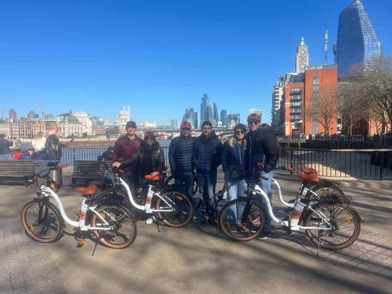 London: Guided E-bike Tour - Key Points I’d Prioritize Before You Go