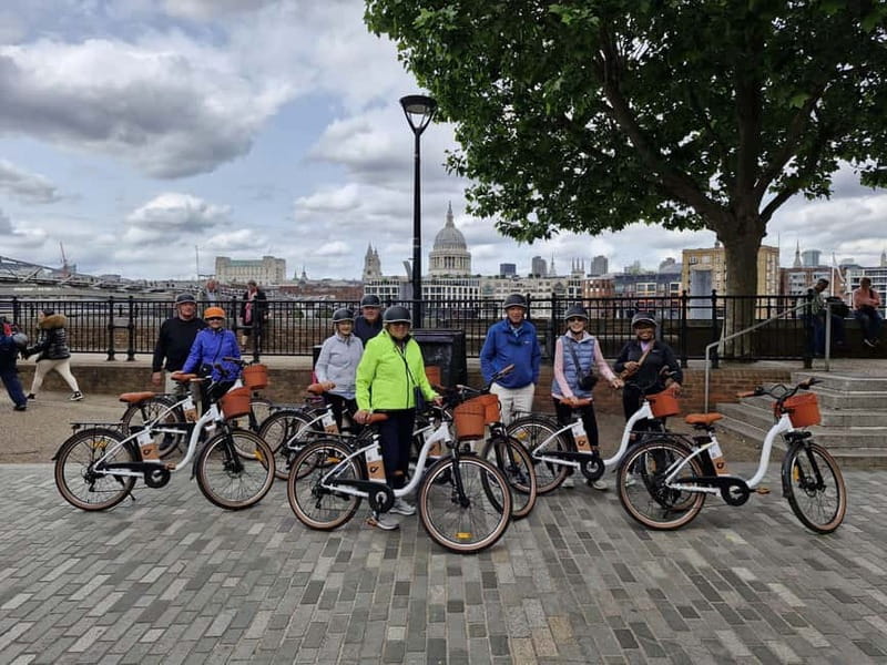 London: Guided E-bike Tour - Westminster Abbey and the Houses of Parliament: Seeing Governance Up Close