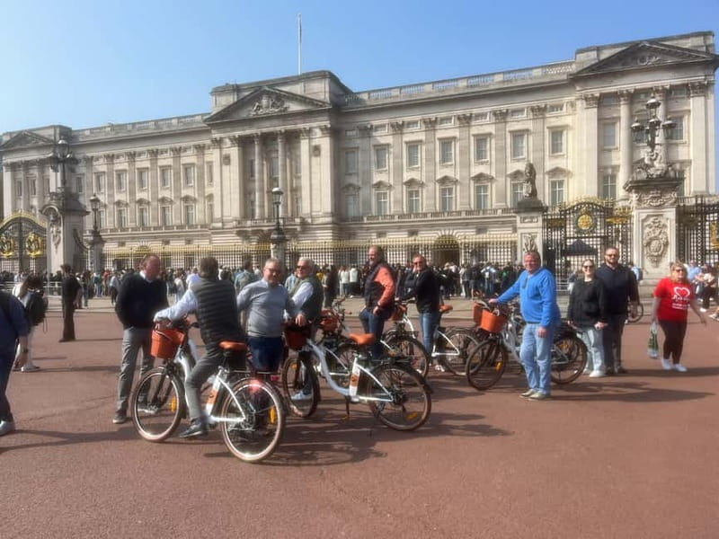 London: Guided E-bike Tour - Westminster Bridge to the Southbank: Thames Views That Feel Like a Breather