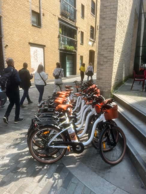 London: Guided E-bike Tour - Trafalgar Square to Buckingham Palace: The Royal Highlights in Quick Succession
