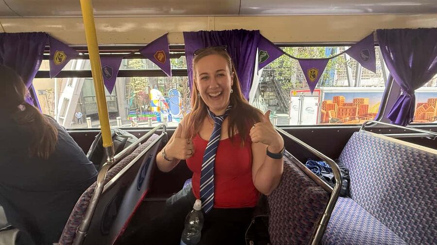 London: Guided Harry Potter Bus Tour of Locations - Embankment Station start, plus a route packed with London landmarks