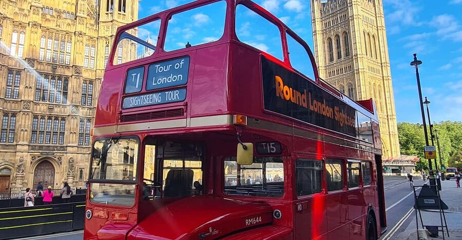 London: Guided Sightseeing Tour on a Vintage Open-Top Bus - Key Points I’d Use to Decide Fast