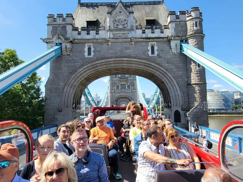 London: Guided Sightseeing Tour on a Vintage Open-Top Bus - 90 Minutes of London Highlights, Stop by Stop