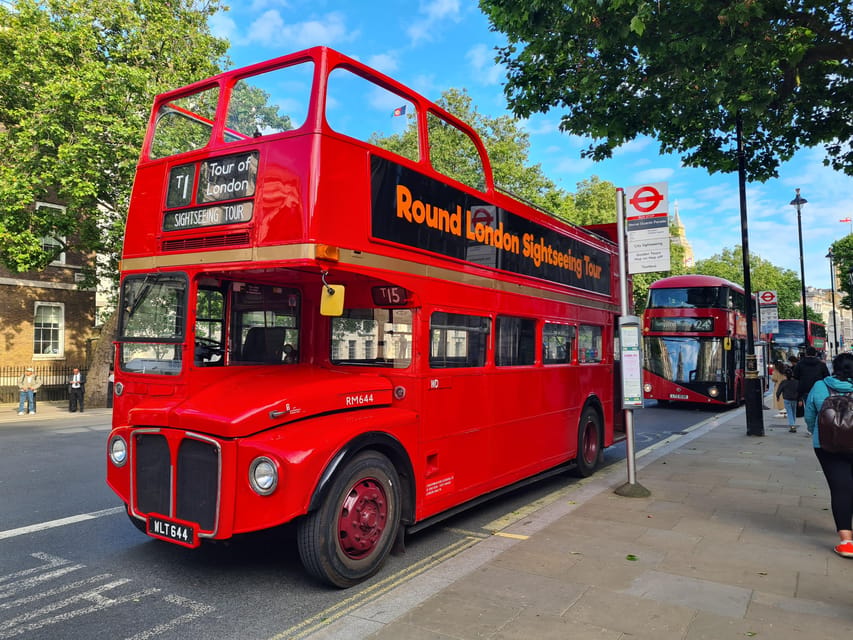London: Guided Sightseeing Tour on a Vintage Open-Top Bus - Price and Value for a 1.5 Hour Routemaster Tour
