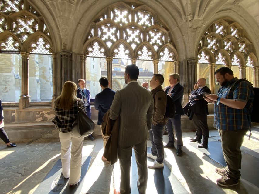 London: Guided Westminster Abbey Tour and Refreshments - The stops that turn coronations, tombs, and weddings into something you can remember