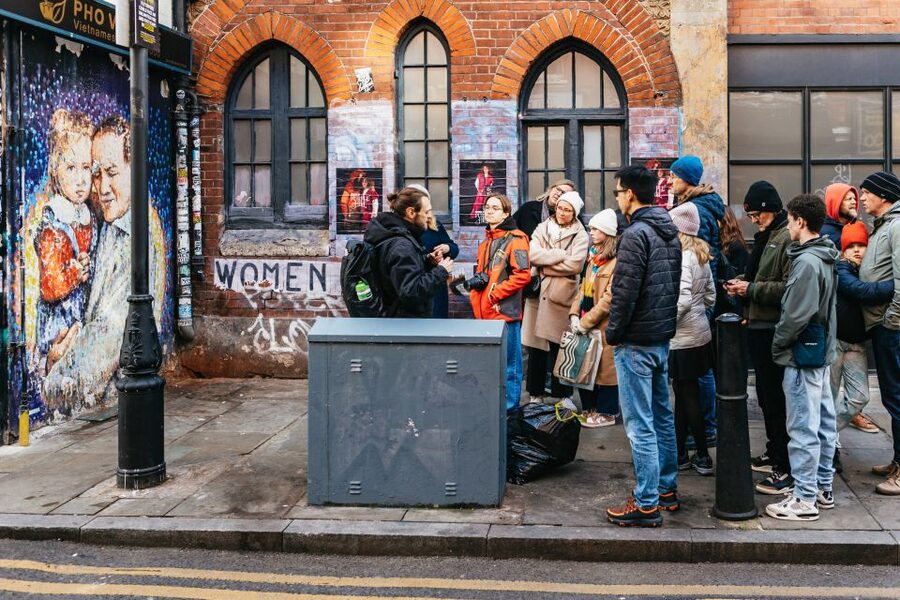 London: Half-Day Street Art Tour and Workshop - The Workshop: Turn a Photo Into a Personal Stencil