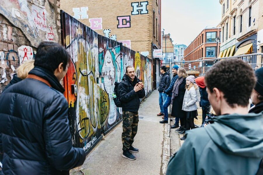 London: Half-Day Street Art Tour and Workshop - Spray-Paint Practice, Tutors, and What You Can Take Home
