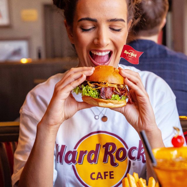London: Hard Rock Cafe with Set Menu for Lunch or Dinner - Where This Lunch or Dinner Actually Lands in London