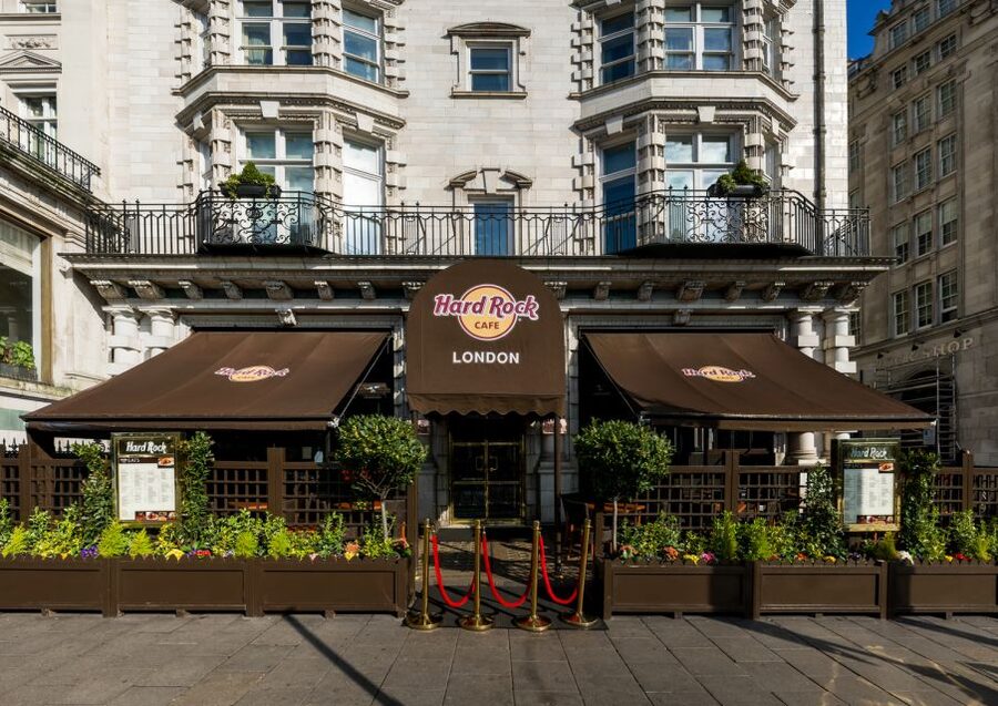 London: Hard Rock Cafe with Set Menu for Lunch or Dinner - Merchandise and the Shop: Fun, But Not Part of Your Meal Deal
