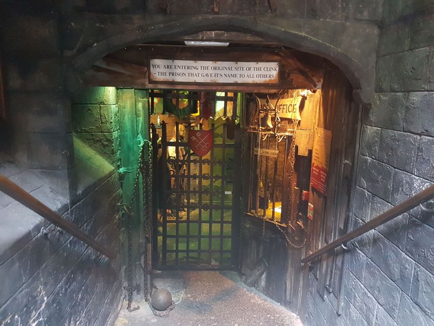 London: Harry Potter and the Clink Prison (Tour + Tickets) - Clink Prison Museum, the Azkaban inspiration, and setting expectations