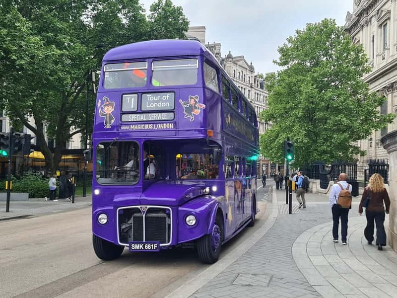 London: Harry Potter Film Locations Sightseeing Bus Tour - St Paul’s, Tower Bridge, and Borough Market, Where Potter Fans Get Photo Stops