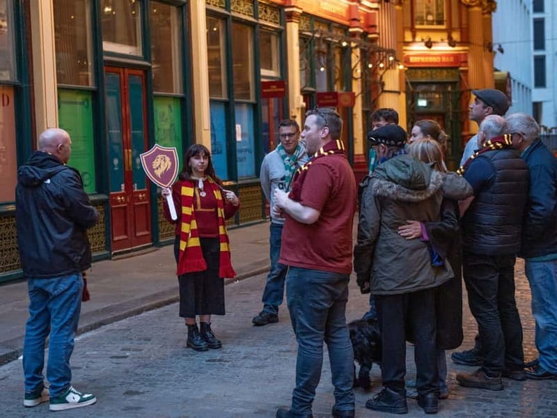 London: Harry Potter Film Locations Sightseeing Bus Tour - Lambeth Bridge and the Knight Bus Squeeze Moment