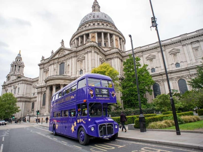 London: Harry Potter Film Locations Sightseeing Bus Tour - Starting at Victoria Embankment, Then Getting Your Hogwarts House