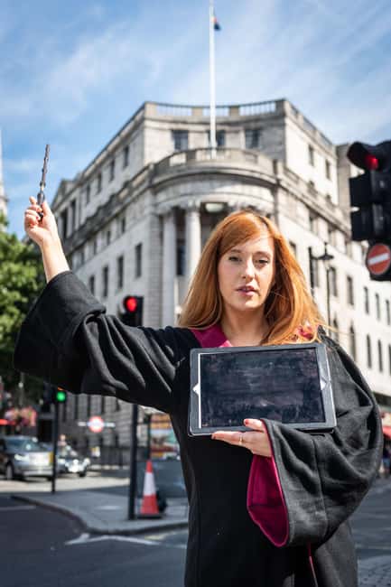 London: Harry Potter Filming Locations Guided Walking Tour - Palace Theatre and the Cursed Child, the West End link you should not skip