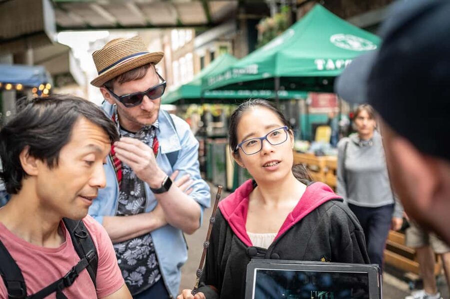 London: Harry Potter Filming Locations Guided Walking Tour - Borough Market, a short pause that adds real London texture