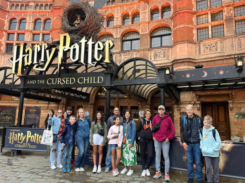 London: Harry Potter Inspirations and Locations Tour - Leicester Square and Westminster: movie frames, real streets
