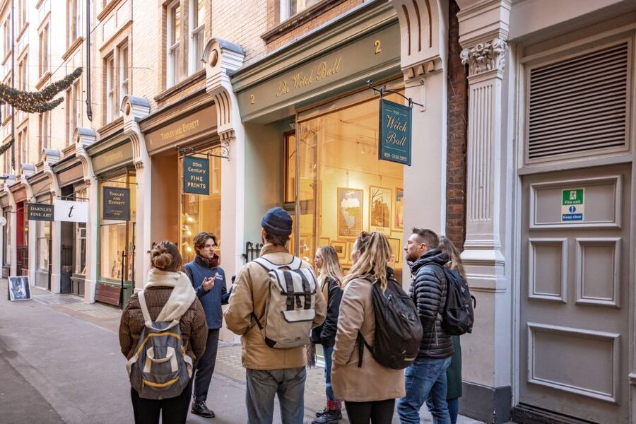 London: Harry Potter Movie Locations Magical Guided Tour - Churchill War Rooms, Whitehall, and the Power-Side of London