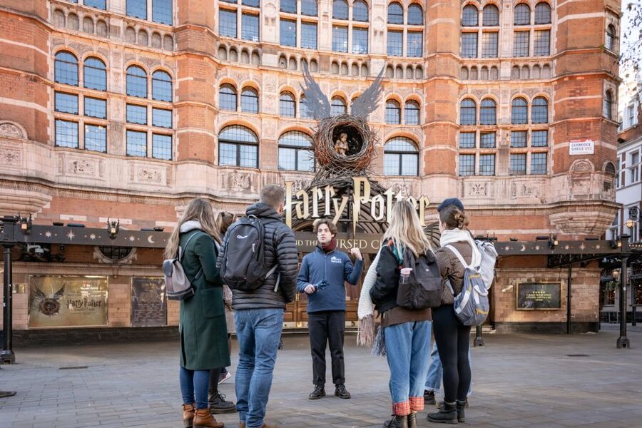London: Harry Potter Movie Locations Magical Guided Tour - A 2-Hour Walk Through Wizard London, Without the Theme Park Stuff