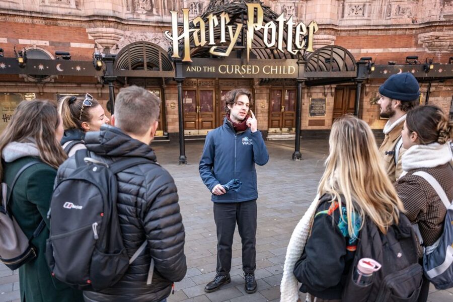 London: Harry Potter Movie Locations Magical Guided Tour - Covent Garden and the Harry Potter Photographic Exhibition Area