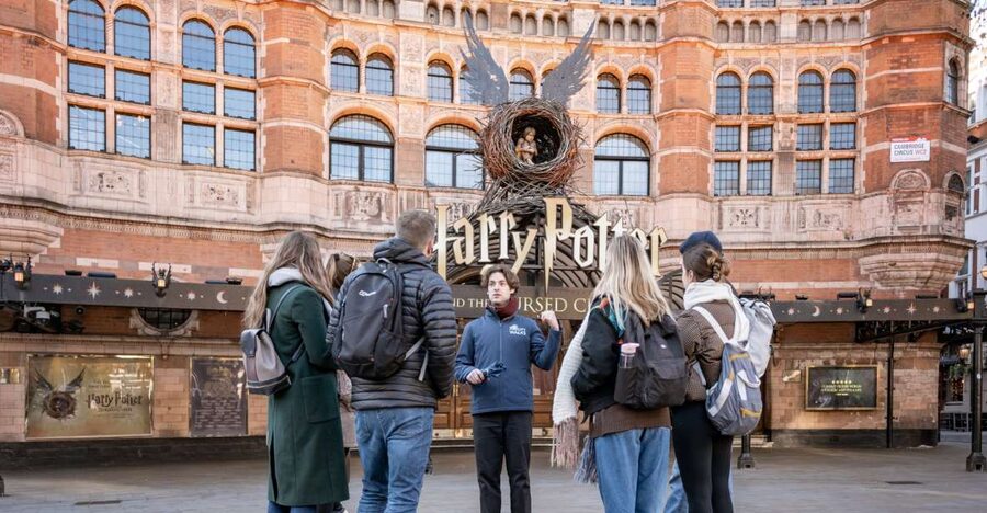 London: Harry Potter Movie Locations Magical Guided Tour - Great Scotland Yard and the Ministry of Magic Entrance Moment