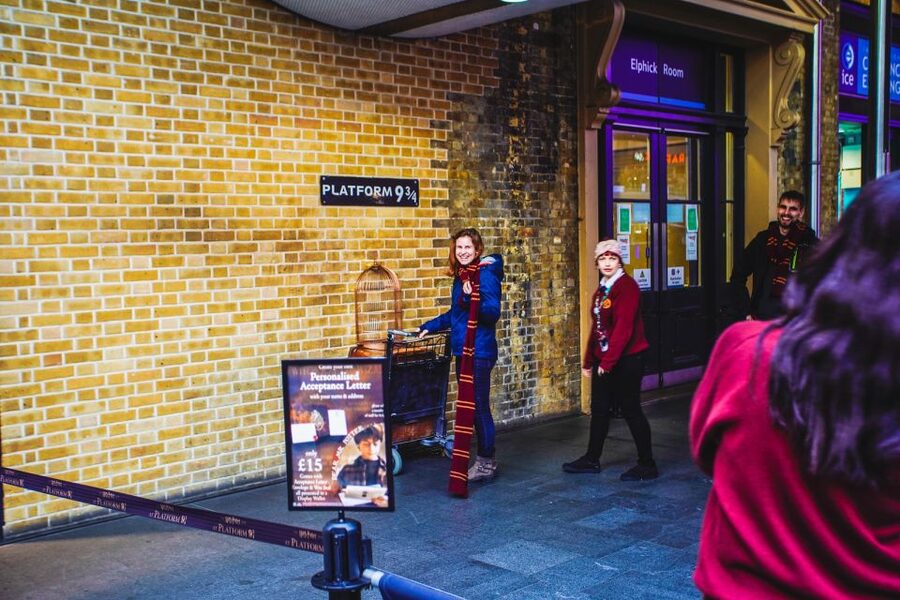 London: Harry Potter Movies Walking Tour (Kids Go Free) - Leicester Square: UK cinema energy with Potter-friendly context