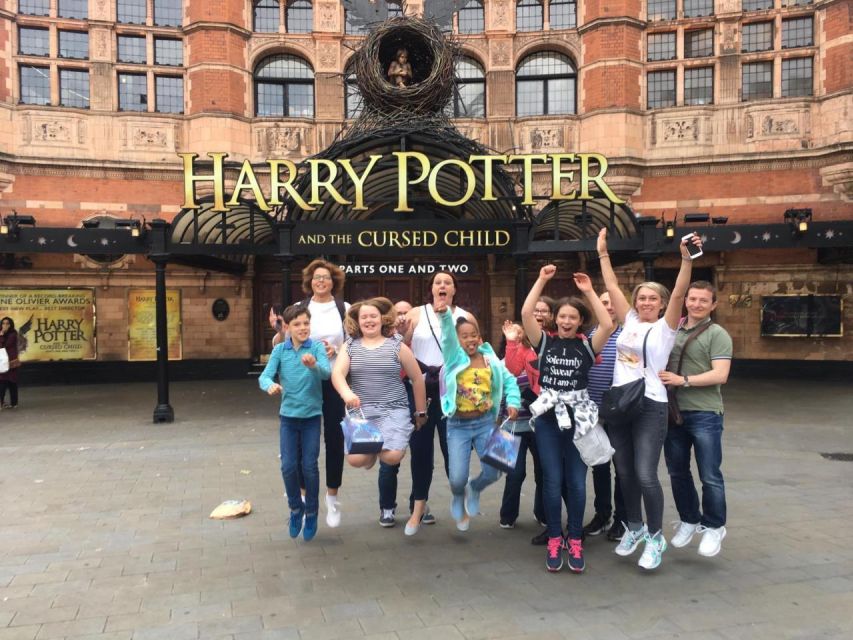 London: Harry Potter Movies Walking Tour (Kids Go Free) - Borough Market and London Bridge: finishing with views and energy