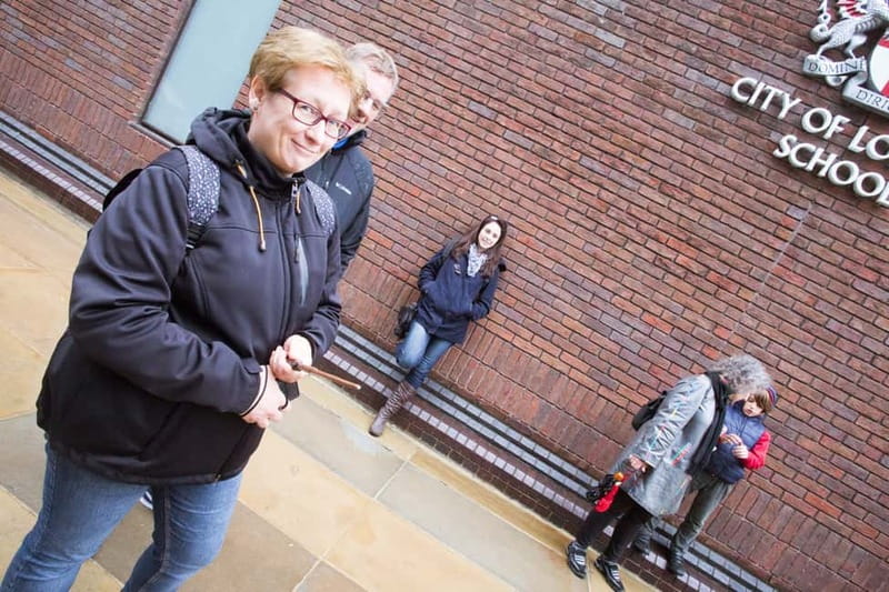 London: Harry Potter Small Group Walking Tour - How much walking is involved, and who this is best for