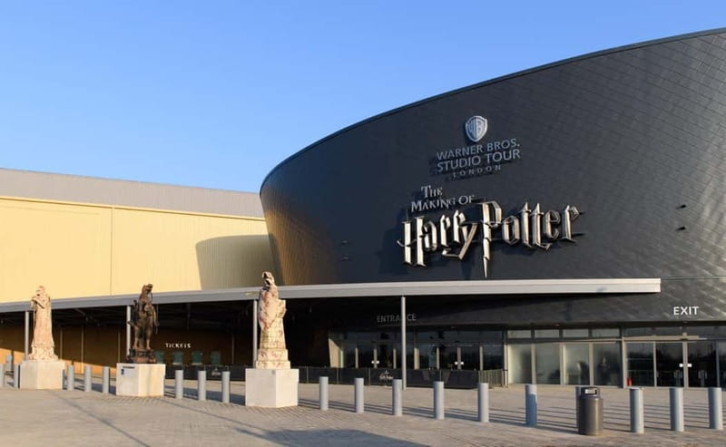London: Harry Potter™ Studio Tour London & 4-Star Hotel Stay - Getting in: your booking code and the Admissions Office