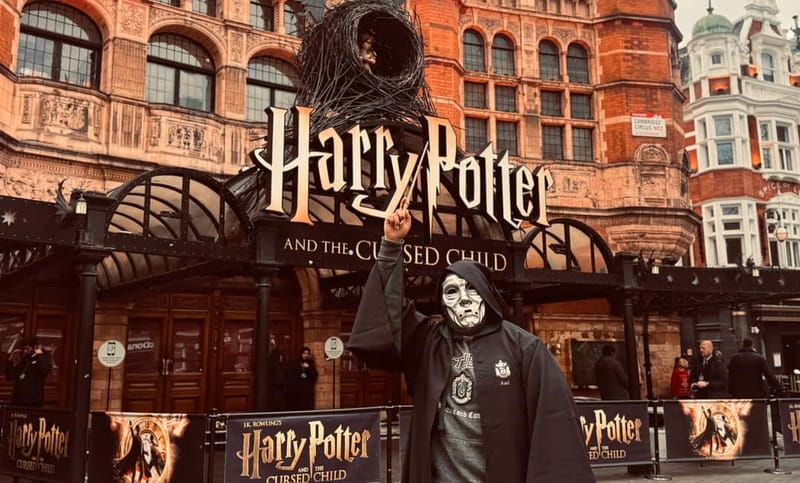 London: Harry Potter Tour for Fans - A walk where Potter scenes meet real London streets