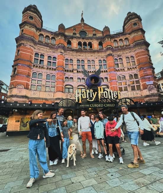 London: Harry Potter Tour for Fans - Starting at Gails, then rolling into St Paul’s and the City core