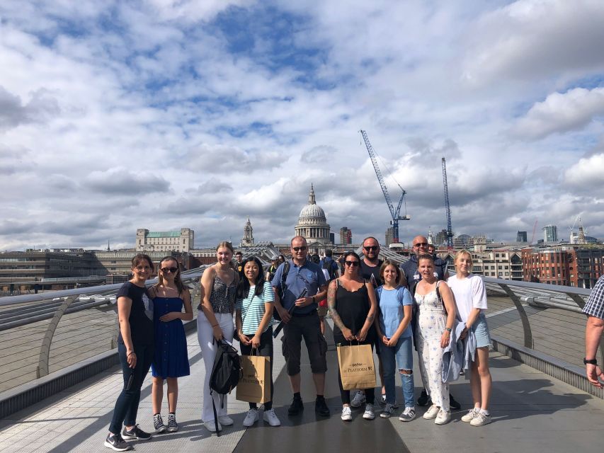 London: Harry Potter Walking Tour and Tower of London Entry - Meeting at King’s Cross, then stepping straight into Potter London