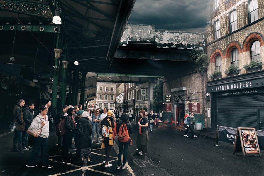 London: Harry Potter Walking Tour in German - Hogwarts House Sorting and the Quiz That Makes It Stick