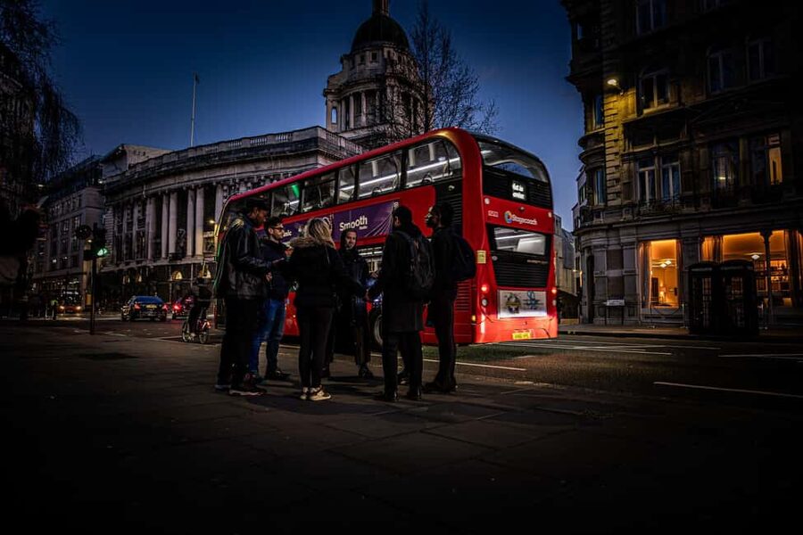 London: Haunted Ghost Night Walking Tour - Key highlights at a glance