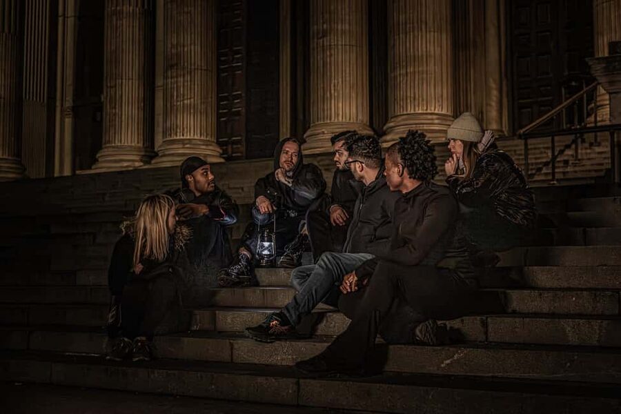 London: Haunted Ghost Night Walking Tour - St Bartholomew’s Hospital and plague doctor folklore