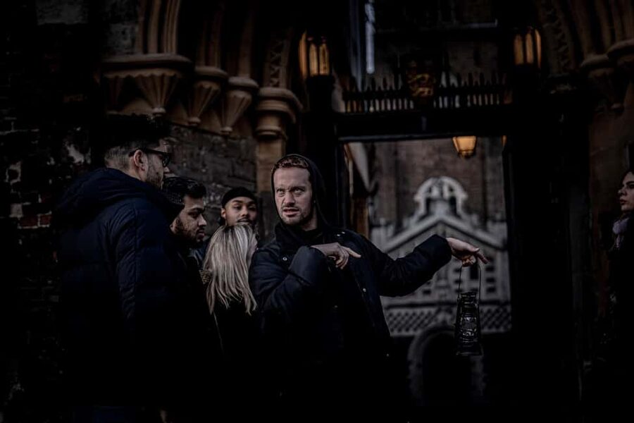 London: Haunted Ghost Night Walking Tour - St Paul’s, Millennium Bridge, and Shakespeare’s Globe: the route gets cinematic