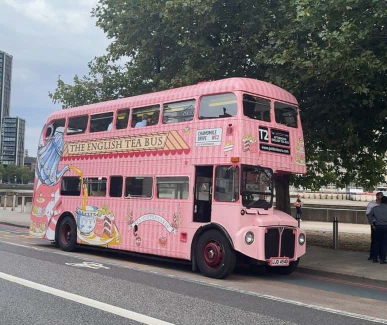 London: "Here We Go Again" Afternoon Tea Bus - Afternoon Tea on Wheels: the basic vibe and who it fits