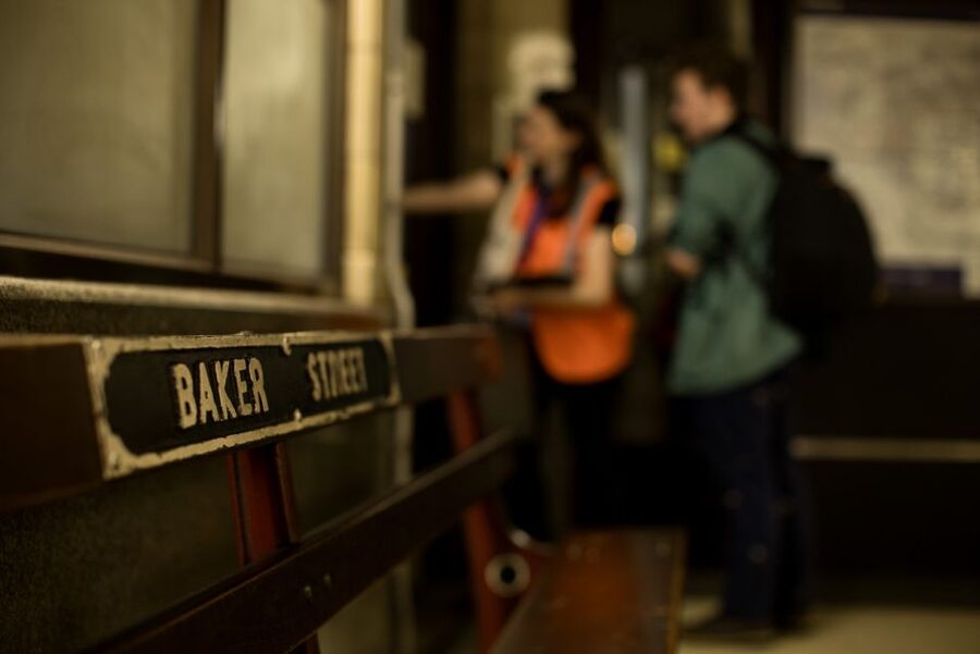 London: Hidden Baker Street Tube Station Tour - The people behind the place, workers who lived and worked here