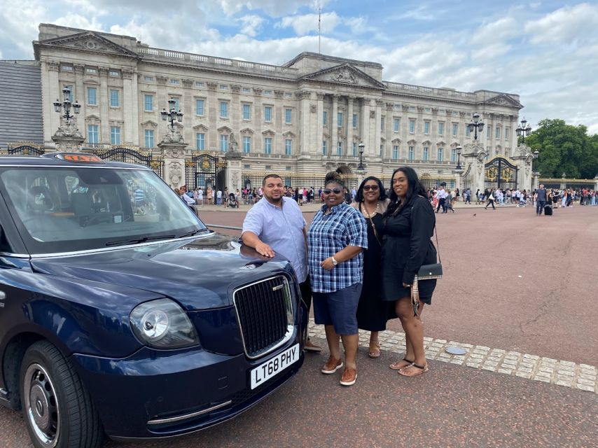 London Highlights Taxi Tour - Pricing and value: why it can be a bargain for small groups