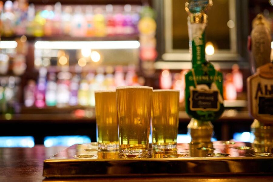 London: Historic Pubs, British Ales & Classic Dishes - Old Bell Tavern and the Fleet Street legend run: Sweeney Todd, cider, and sausage roll