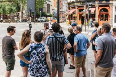 Historic Pubs of Central London Walking Tour