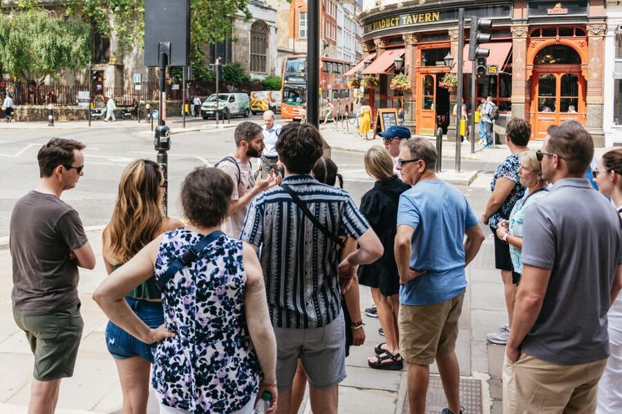 London: Historic Pubs of Central London Walking Tour - The So-Called Street of Shame and the Power of Context