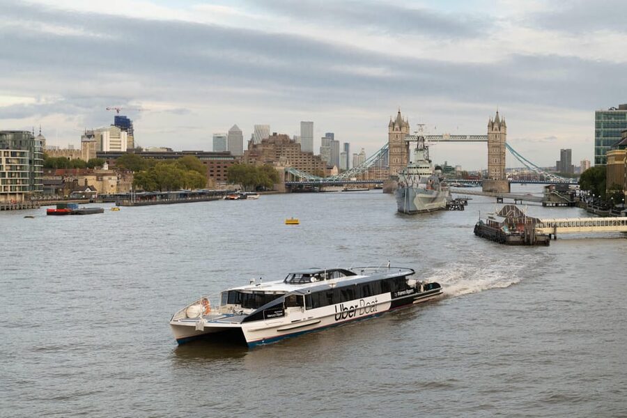 London: Hop-On Hop-Off 1-Day River Sightseeing Adventure - Where you board and the Thames route you’re buying