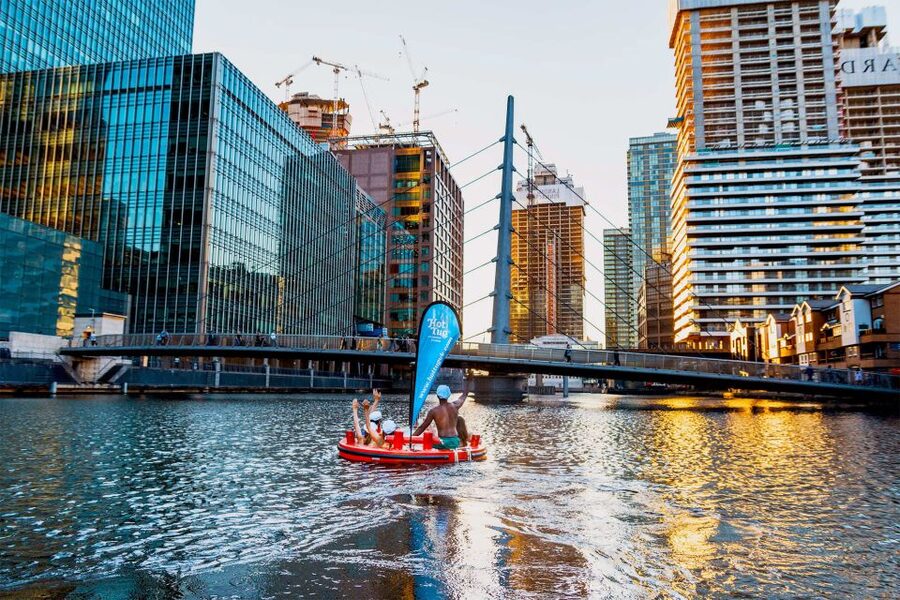 London: Hot Tub Boat Guided Historical Docklands Cruise - Price and Value: Is $60 for 75 Minutes a Smart Buy?