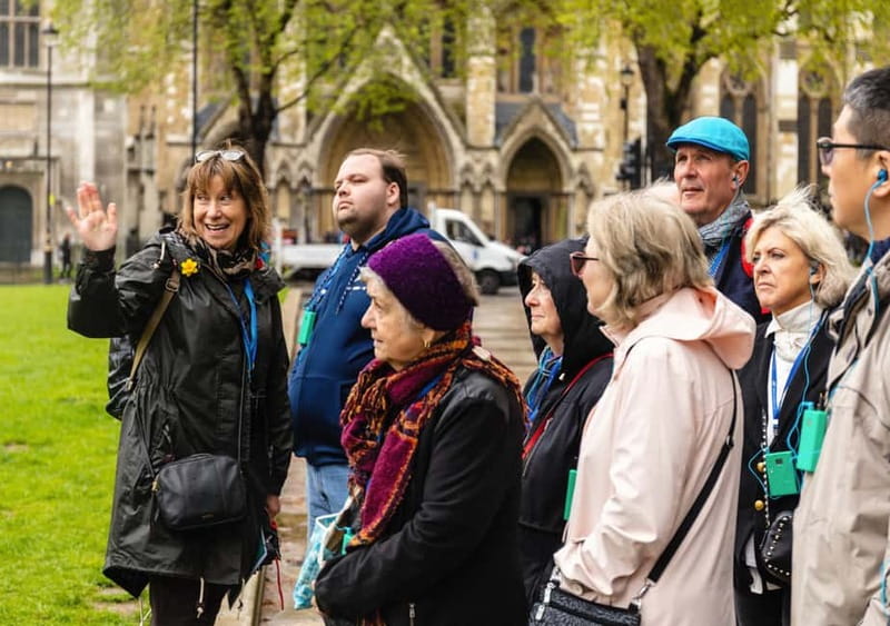 London: Houses of Parliament & Westminster Abbey Guided Tour - Rules That Affect Your Visit: Photography and Accessibility Limits
