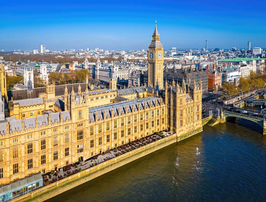 London: Houses of Parliament & Westminster Abbey Guided Tour - Entering Westminster Abbey: what the live tour actually helps you see