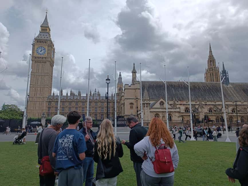 London: Houses of Parliament & Westminster Abbey Guided Tour - Parliament cancellations and day-of changes: how to protect your plan