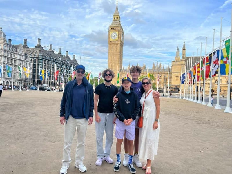 London: Iconic London Taxi Tour - Private 3 hour tour - Westminster basics: Houses of Parliament, Abbey, and Whitehall stops