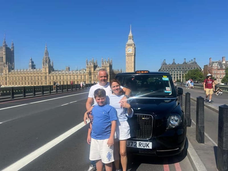London: Iconic London Taxi Tour - Private 3 hour tour - Central City and St Paul’s: where the tower and cathedral stories meet