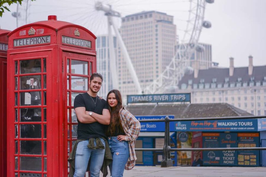 London: Iconic Sights Photo Walking Tour - How Connie Ramirez Photography keeps the shoot relaxed (and actually doable)