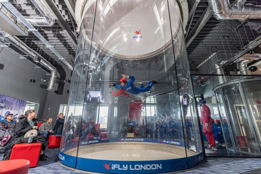 London: iFLY Indoor Skydiving at The O2 Entrance Ticket - Safety rules and body limits you should know upfront